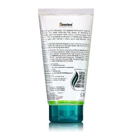 Himalaya Purifying | Neem & Turmeric | Face Wash | 150 Ml