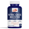 Fitnessveda Nitric Oxide Booster Supplement - 90 Capsules | Plant-Based Extract Blend