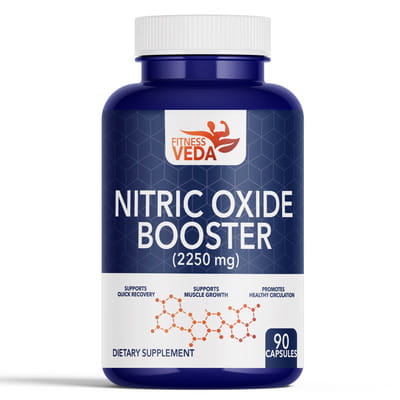 nitric oxide supplement with glutathione Silveronyx Extra Strength Booster, 180 Capsules NO Inducers*