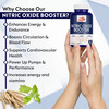 Fitnessveda Nitric Oxide Booster Supplement - 90 Capsules | Plant-Based Extract Blend