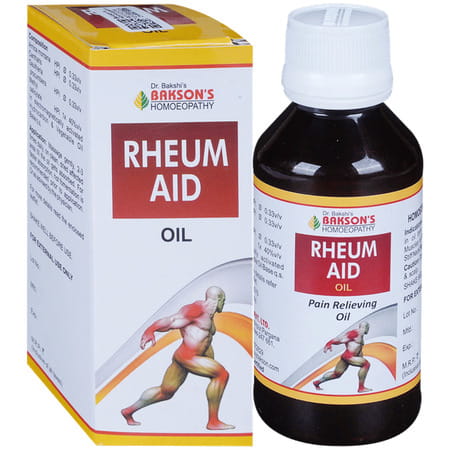 Baksons Rheum Aid Oil 115 Ml