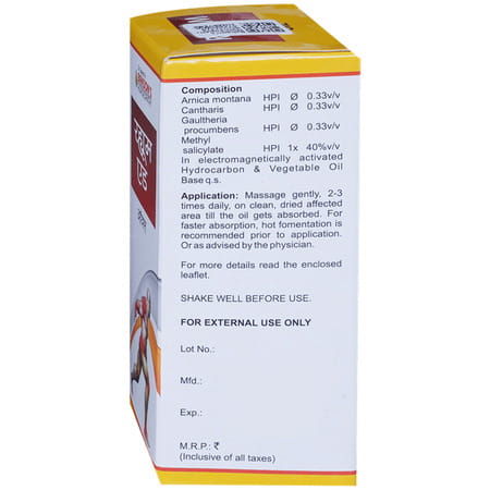 Baksons Rheum Aid Oil 115 Ml
