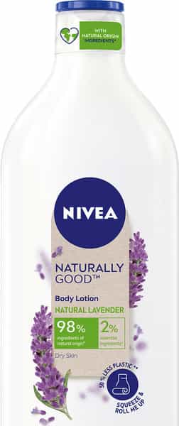 Nivea Naturally Good Natural Lavender Body Lotion - 350 Ml