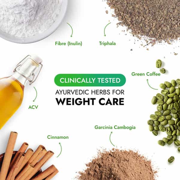 Kapiva Get Slim Mix (150 Gms) | Blend Of 10 Weight-Management Herbs | For Sustainable Weight Care