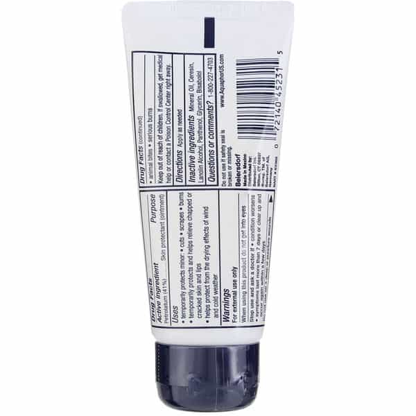 Aquaphor Healing Oinment Tube 1.75 Oz 50 Gm