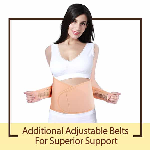 Luvlap Post Natal Maternity Corset Belt Postpartum Tummy Shaper Xl