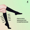 Sorgen Maternity Support Socks (Black Xlarge)
