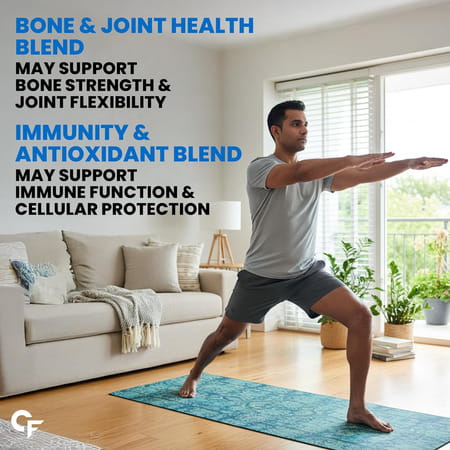 Carbamide Forte Multivitamin For Men 67 Ingredients 13 Vital Blends 60 Tablets