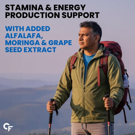 Carbamide Forte Multivitamin For Men 67 Ingredients 13 Vital Blends 60 Tablets