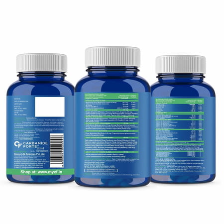 Carbamide Forte Multivitamin For Men 67 Ingredients 13 Vital Blends 60 Tablets