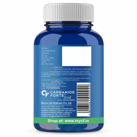 Carbamide Forte Multivitamin For Men 67 Ingredients 13 Vital Blends 60 Tablets