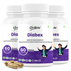 Oribite Diabetic Support Capsules For Blood Sugar Balance 60 Capsules