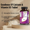 Hanacare Calcium & Vitamin D3 Tablets