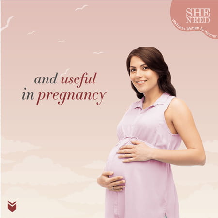 Sheneed Folic Acid & Iron Supplements For Supports Pregnancy & Iron Production 60 Tablets