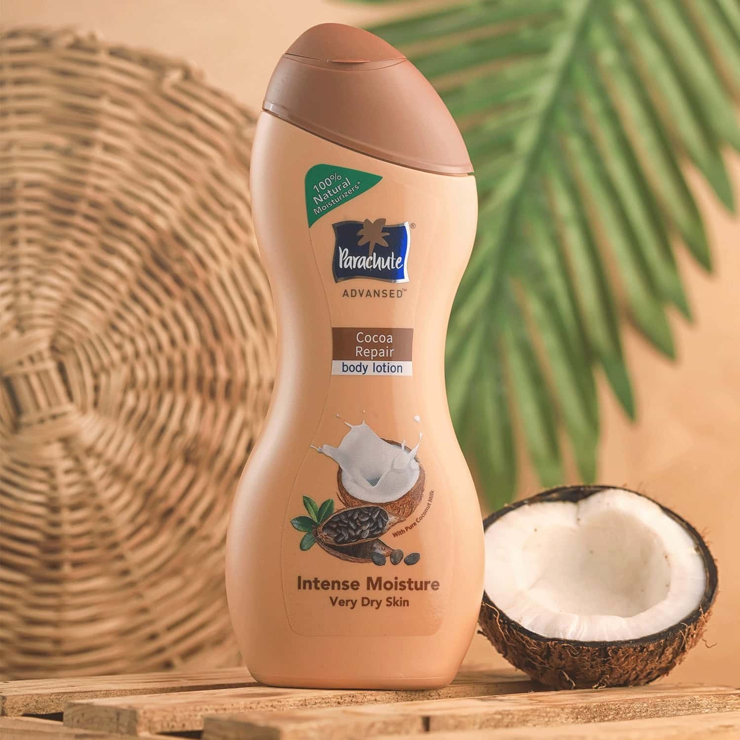 Buy PARACHUTE ADVANSED COCOA REPAIR BODY LOTION INTENSE MOISTURE 400ML