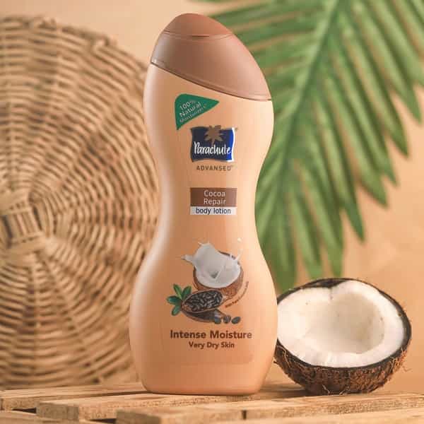 Parachute Advansed Cocoa Repair Body Lotion Intense Moisture- 400Ml
