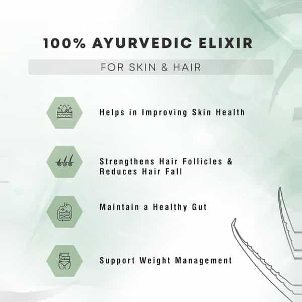 Four Seasons Aloe Vera Juice 1000Ml | Boost Skin And Hair Health | Better Digestion & Glowing Skin