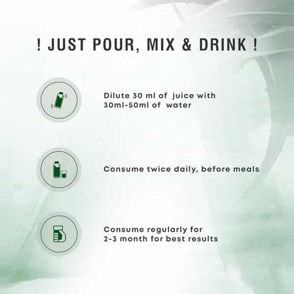 Four Seasons Aloe Vera Juice 1000Ml | Boost Skin And Hair Health | Better Digestion & Glowing Skin