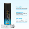St.john Cobra Cool 150Ml*2 Deodorant For Men & Cobra 15Ml Perfume For Men Pack Of 3