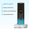 St.john Cobra Cool 150Ml*2 Deodorant For Men & Cobra 15Ml Perfume For Men Pack Of 3