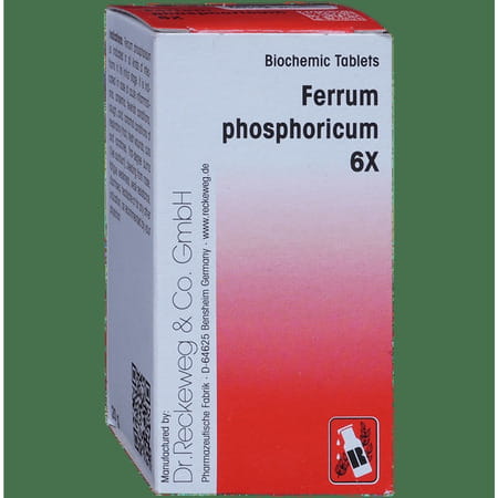 Dr. Reckeweg Ferrum Phosphoricum Biochemic Tablet 6x 20 No'S