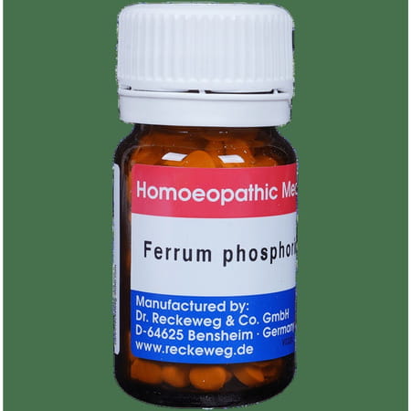 Dr. Reckeweg Ferrum Phosphoricum Biochemic Tablet 6X 20 No's