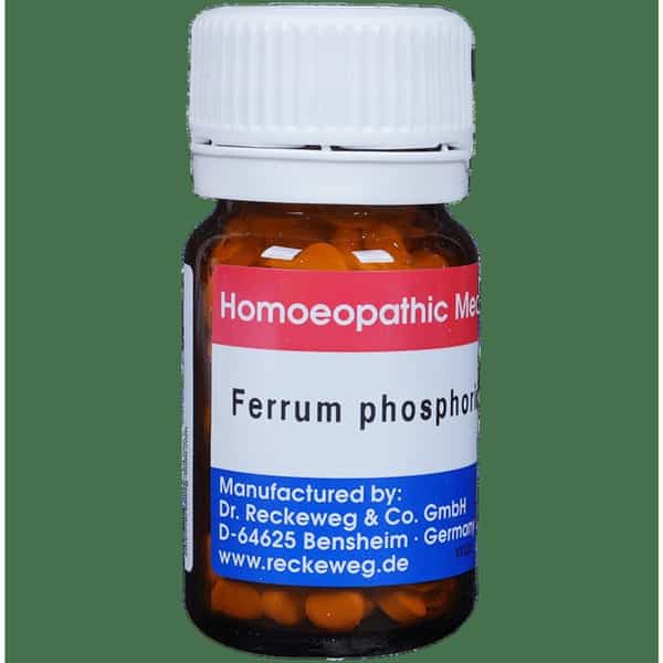 Dr. Reckeweg Ferrum Phosphoricum Biochemic Tablet 6X 20 No's