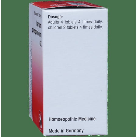 Dr. Reckeweg Ferrum Phosphoricum Biochemic Tablet 6X 20 No's