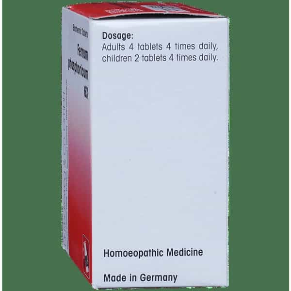 Dr. Reckeweg Ferrum Phosphoricum Biochemic Tablet 6X 20 No's