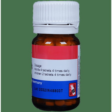 Dr. Reckeweg Ferrum Phosphoricum Biochemic Tablet 6X 20 No's