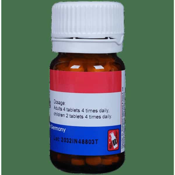Dr. Reckeweg Ferrum Phosphoricum Biochemic Tablet 6X 20 No's