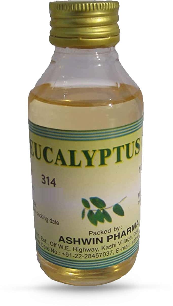 Ashwin Eucalyptus (Nilgiri) Oil 100ml