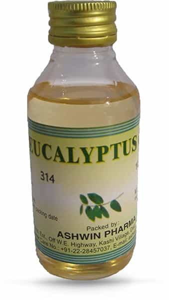 Ashwin Eucalyptus (Nilgiri) Oil 100Ml