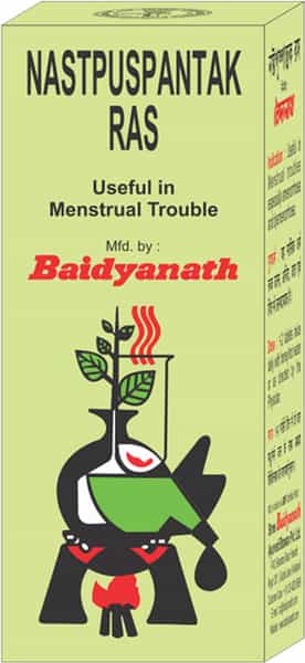 Baidyanath Nastpuspantak Ras Tablet 80