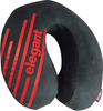 Elegant Cross Travel Pillow Black