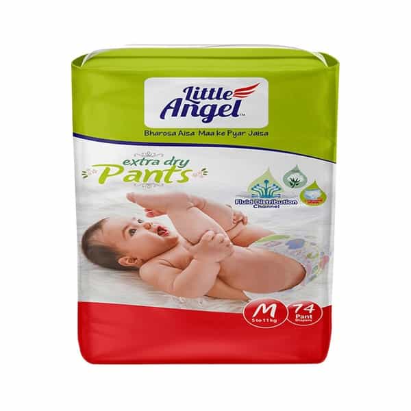 Little Angel Baby Pull Ups Medium Diapers 74