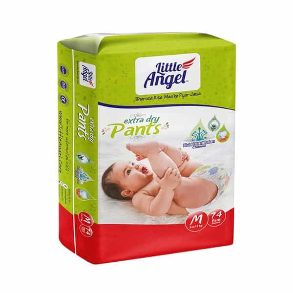 Little Angel Baby Pull Ups Medium Diapers 74