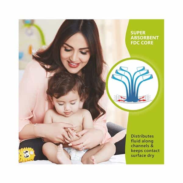 Little Angel Baby Pull Ups Medium Diapers 74