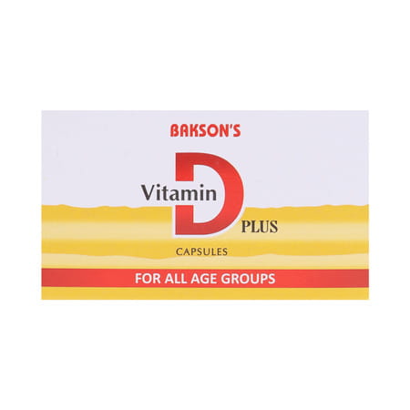 Bakson Vitamin D Plus Capsule 50