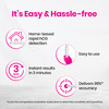 I-Know Advance Rapid One Step Pregnancy Test Kit 1 No's