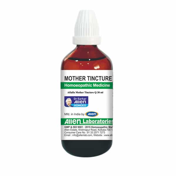 Allen Laboratories Alfalfa Mother Tincture Q 30 Ml