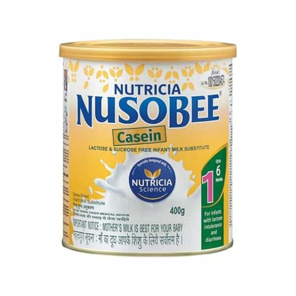 Nusobee Casein Stage 1 Infant Formula Baby Food Tin Of 200 G