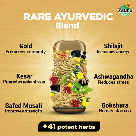 Zandu Shilajitprash Chyawanprash Jar 900 Gm