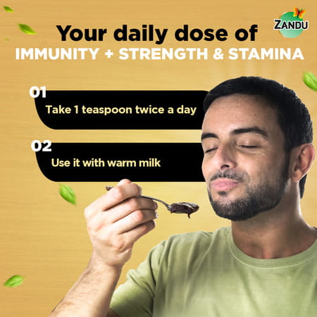 Zandu Shilajitprash Chyawanprash Jar 900 Gm