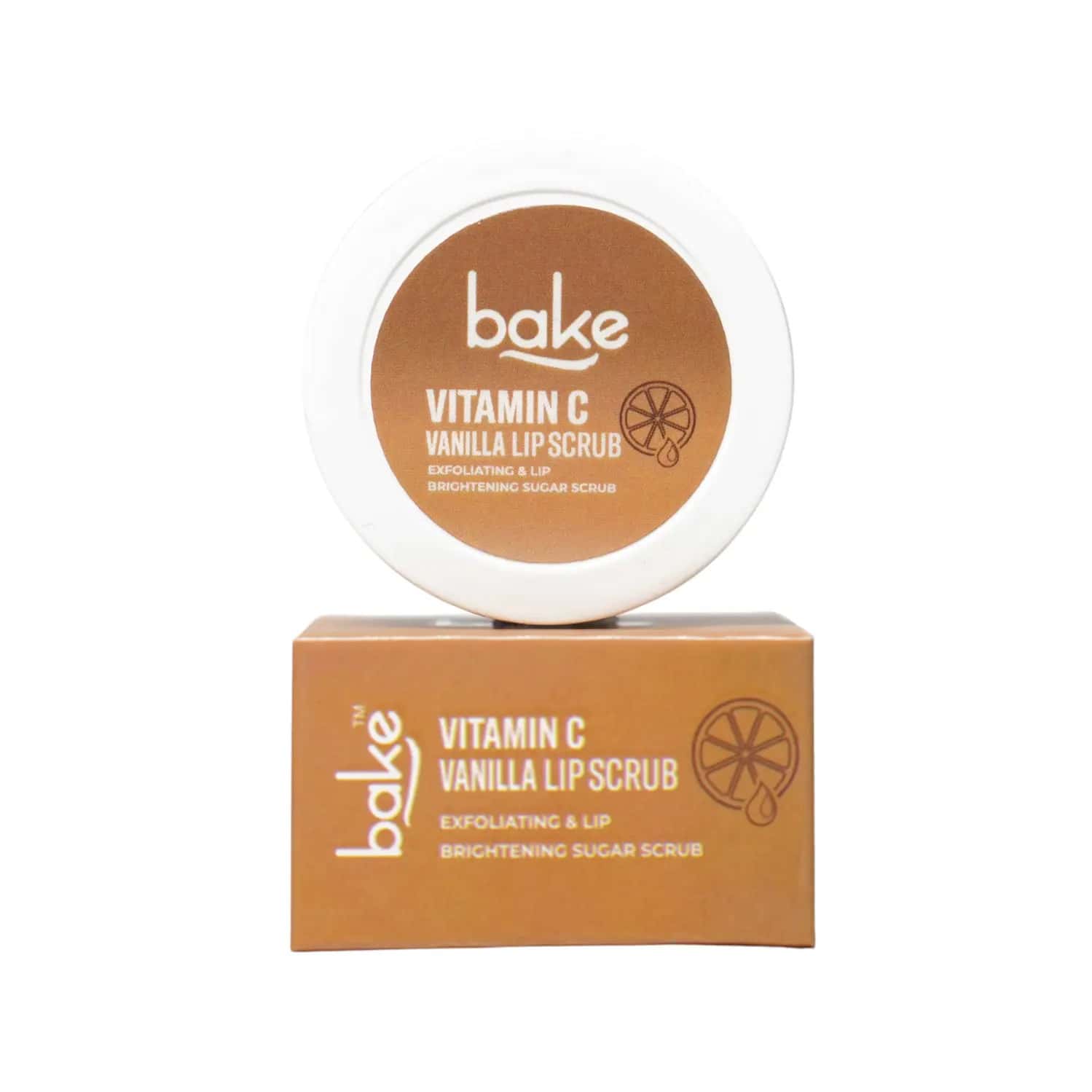 Bake Vitamin C Vanilla Lip Scrub For Dark Lips | Exfoliates & Hydrates | 25g