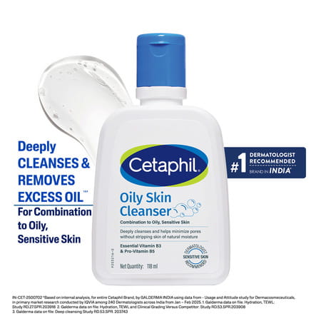 Cetaphil Oily Skin Cleanser 118 Ml