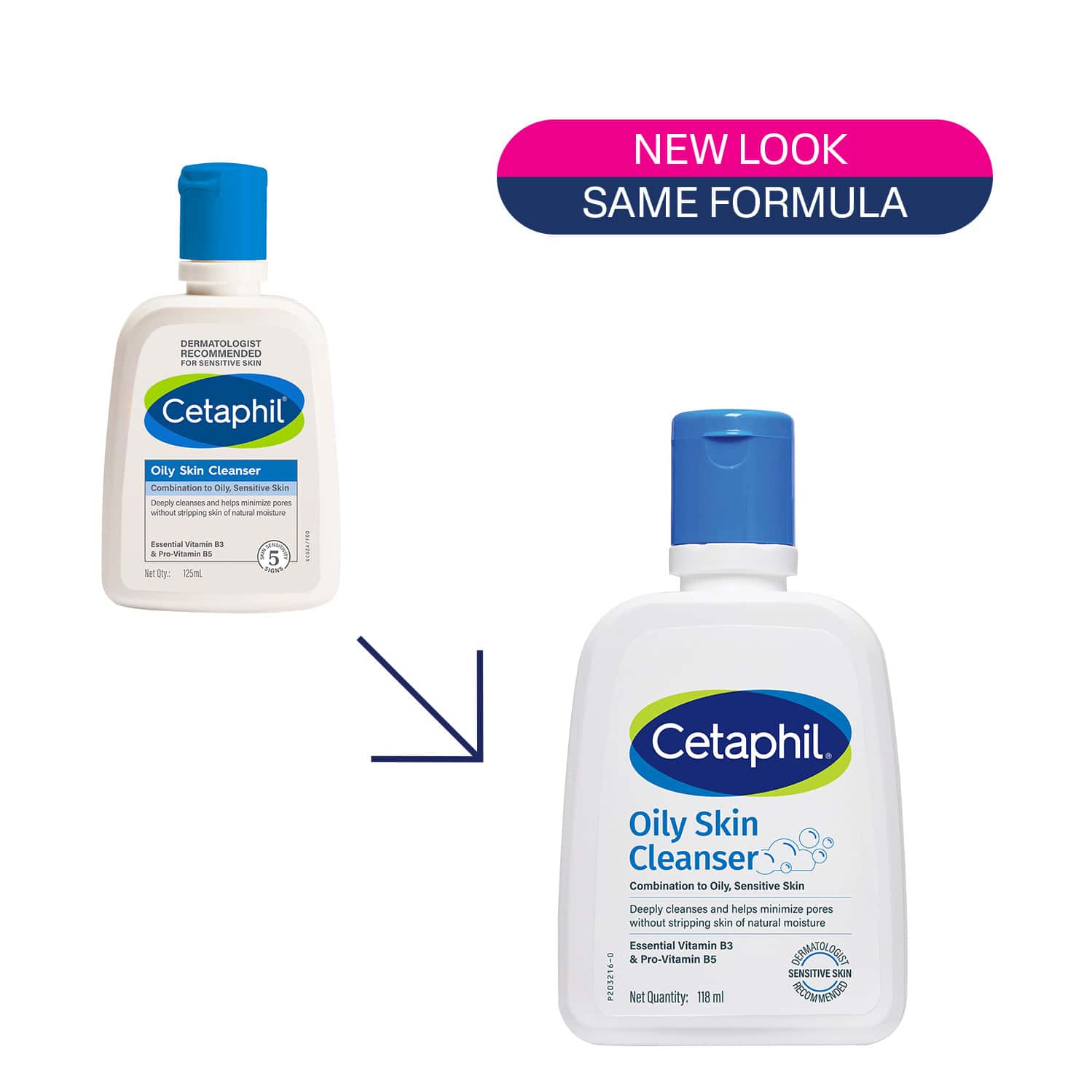 Cetaphil Oily Skin Cleanser | Combination To Oily & Sensitive Skin | 118 Ml - Image 2