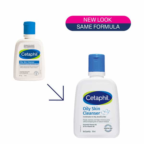 Cetaphil Oily Skin Cleanser | Combination To Oily & Sensitive Skin | 118 Ml