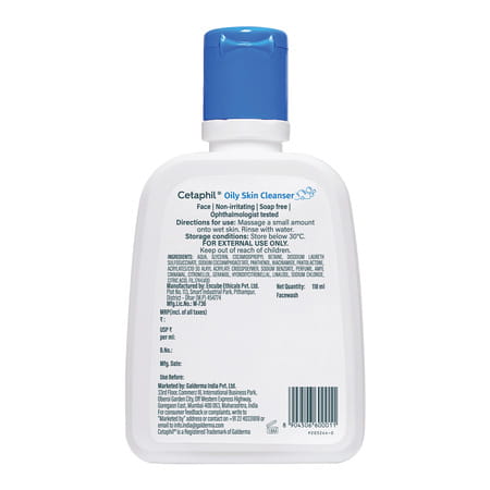 Cetaphil Oily Skin Cleanser 118 Ml