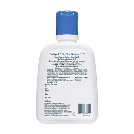 Cetaphil Oily Skin Cleanser 118 Ml
